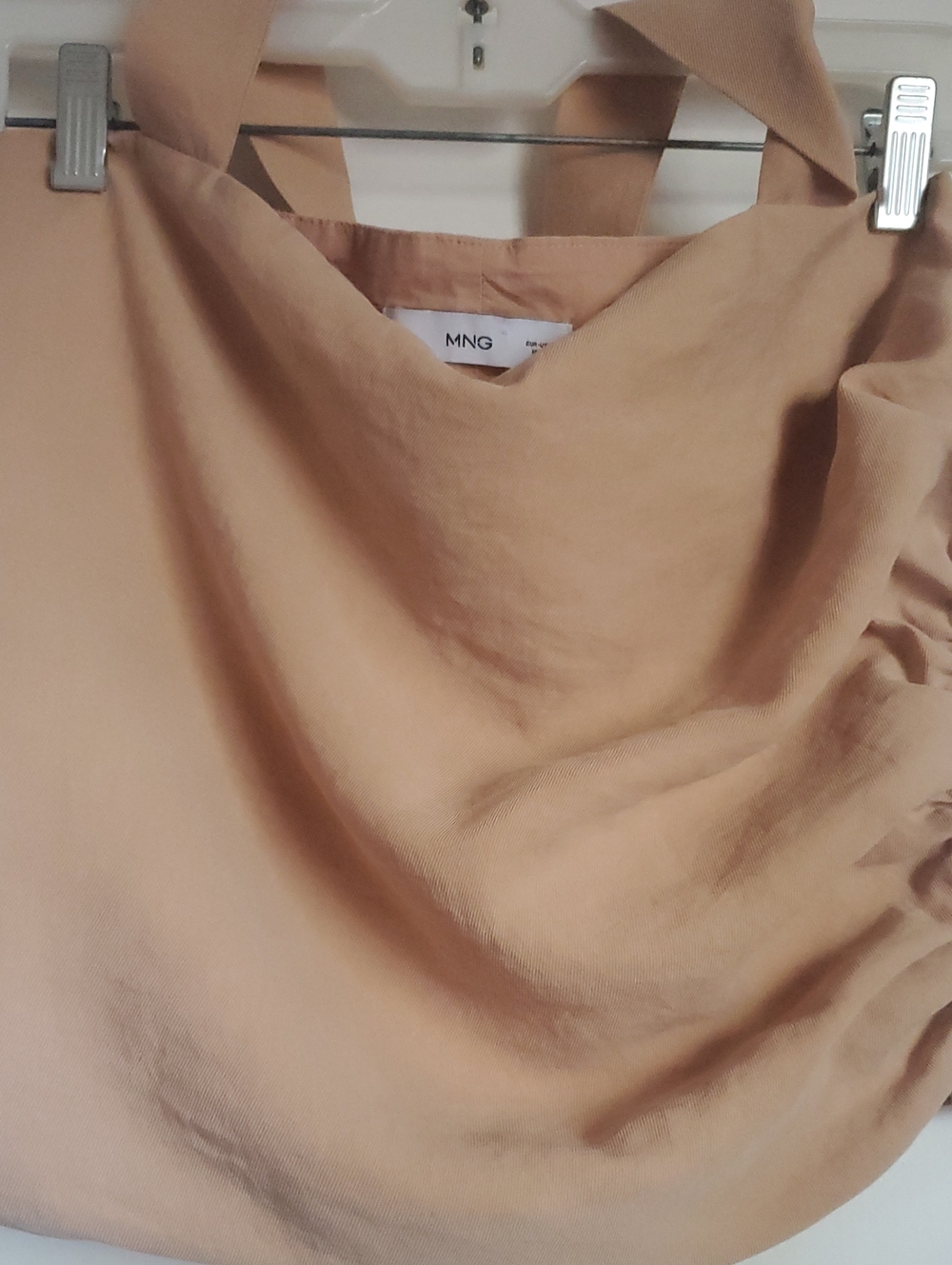 MNG Beige Top